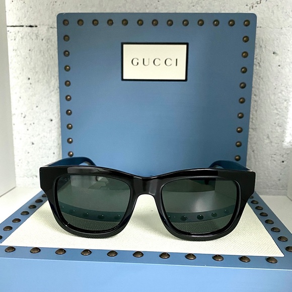 NWT GUCCI GG1135S - 001 MENS SUNGLASSES - Picture 7 of 16